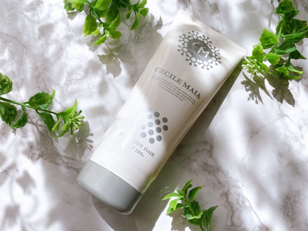 セシルマイアインバスリムーバー/アンドシーム/除毛クリームを使ったクチコミ(1枚目)