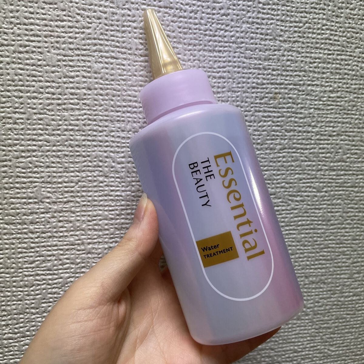 エッセンシャル プレミアム ウォータートリートメント EXスムース/エッセンシャル/アウトバストリートメントを使ったクチコミ（3枚目）