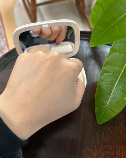 パウダーファンデーション/media luxe/パウダーファンデーションを使ったクチコミ(6枚目)