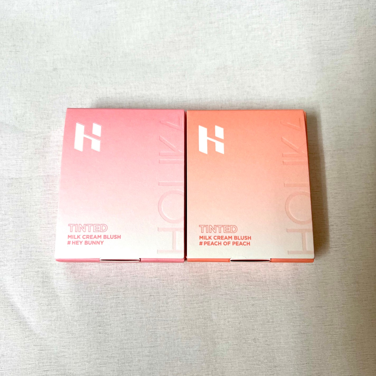 ティンテッドミルククリームブラッシュ /HOLIKA HOLIKA/ジェル・クリームチークを使ったクチコミ(4枚目)