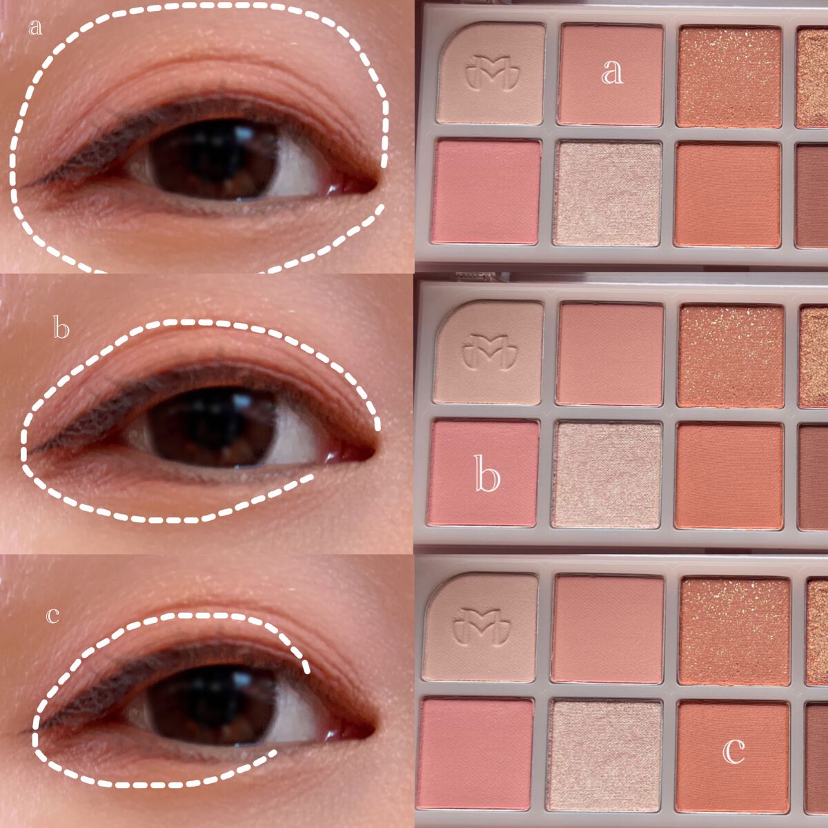 MDショールモーメント アイシャドウパレット/mude/アイシャドウパレットを使ったクチコミ(2枚目)