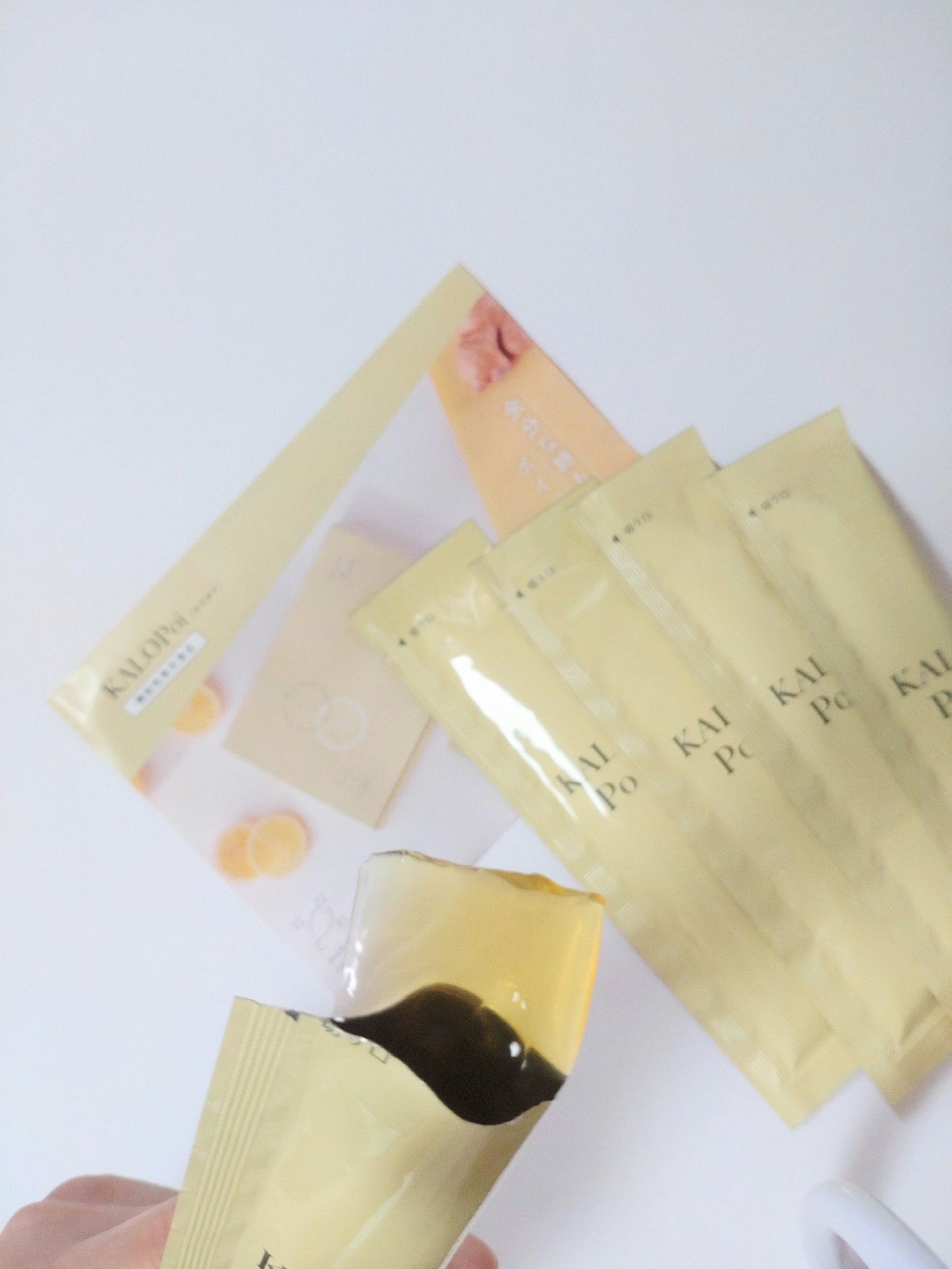 KALOPoi/HANAKOLLECTION/食品を使ったクチコミ（2枚目）