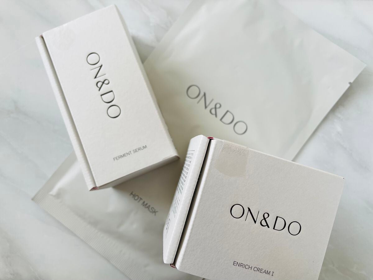 エンリッチクリームI/ON&DO/フェイスクリームを使ったクチコミ(6枚目)