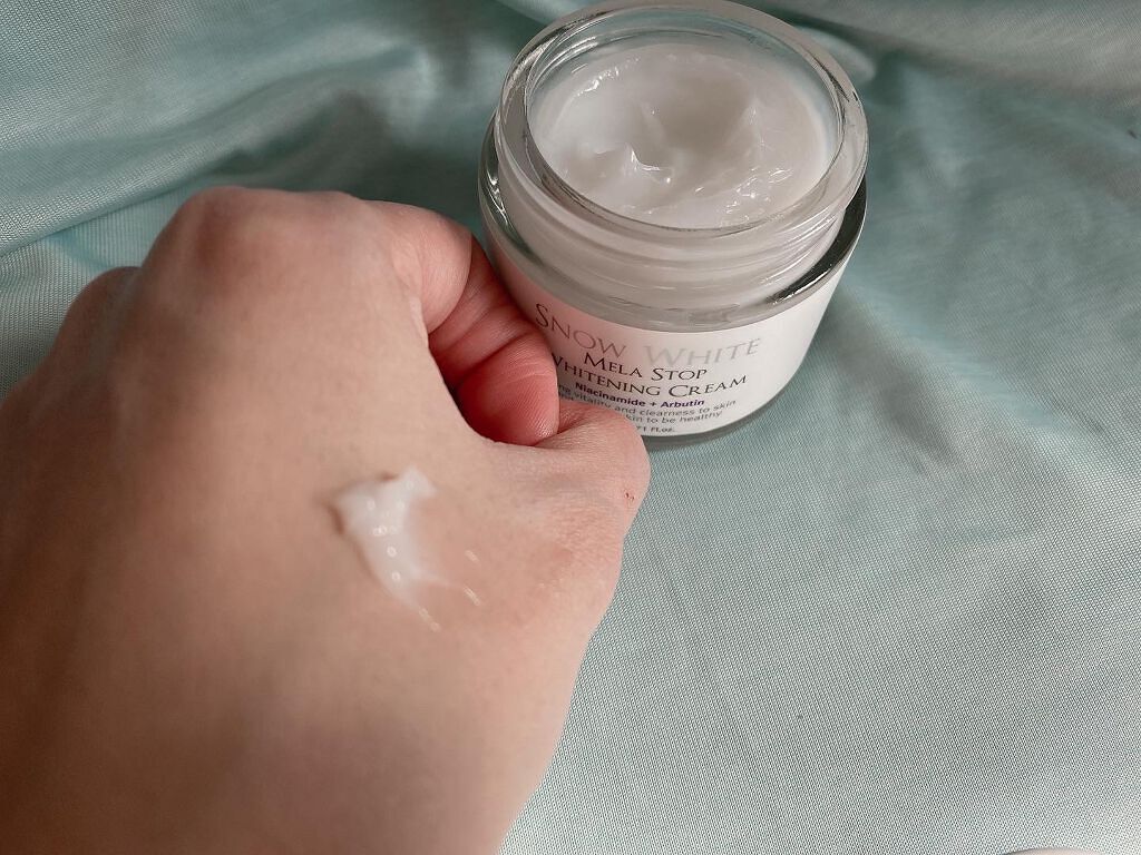 Natsuki on LIPS 「ビューティーレシピスノーホワイトホワイトニングクリ..」(2枚目)