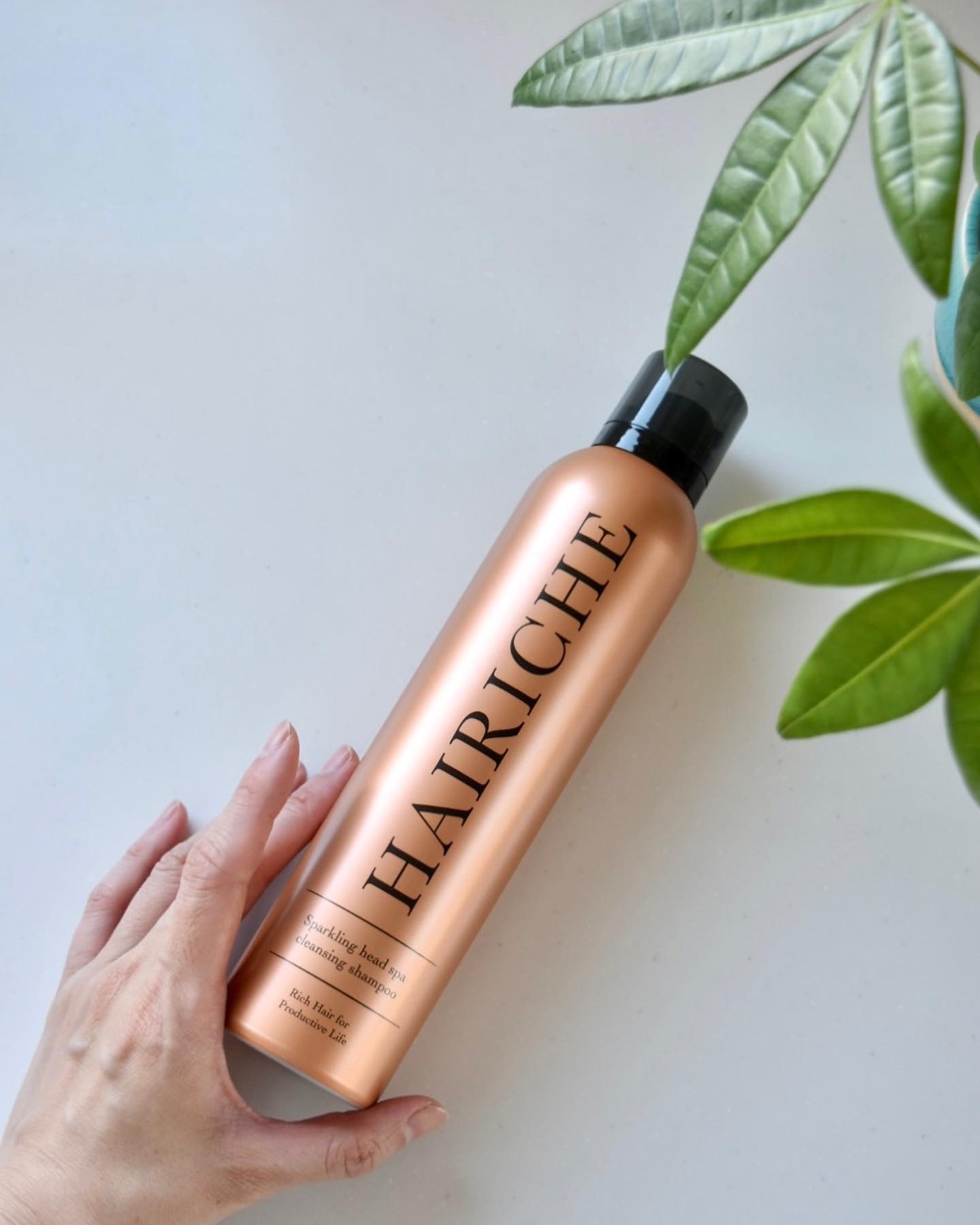 スパークリングヘッドスパクレンジングシャンプー/HAIRICHE/市販シャンプーを使ったクチコミ（3枚目）