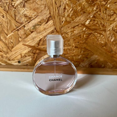 チャンス オー タンドゥル オードゥ トワレット(ヴァポリザター) 50ml/CHANEL/香水(レディース)を使ったクチコミ（1枚目）