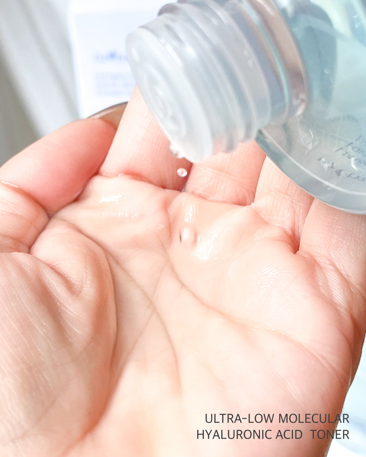 超低分子ヒアルロン酸トナー/Isntree/化粧水を使ったクチコミ(3枚目)