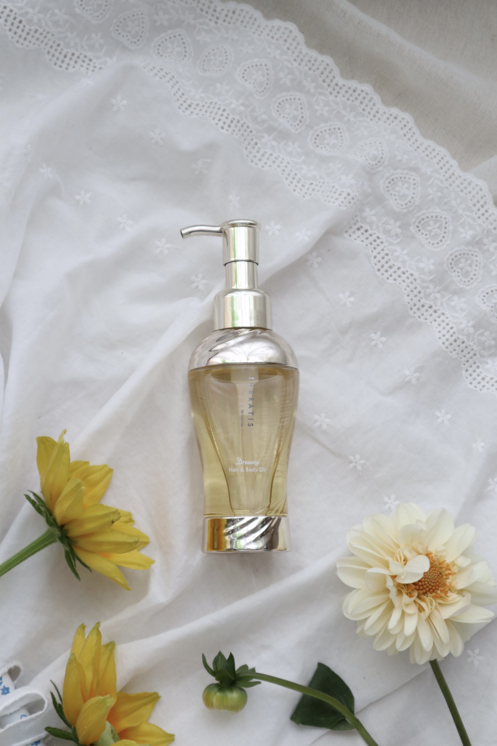 ドリーミー ヘア&ボディオイル/THERATIS/ボディオイルを使ったクチコミ（3枚目）