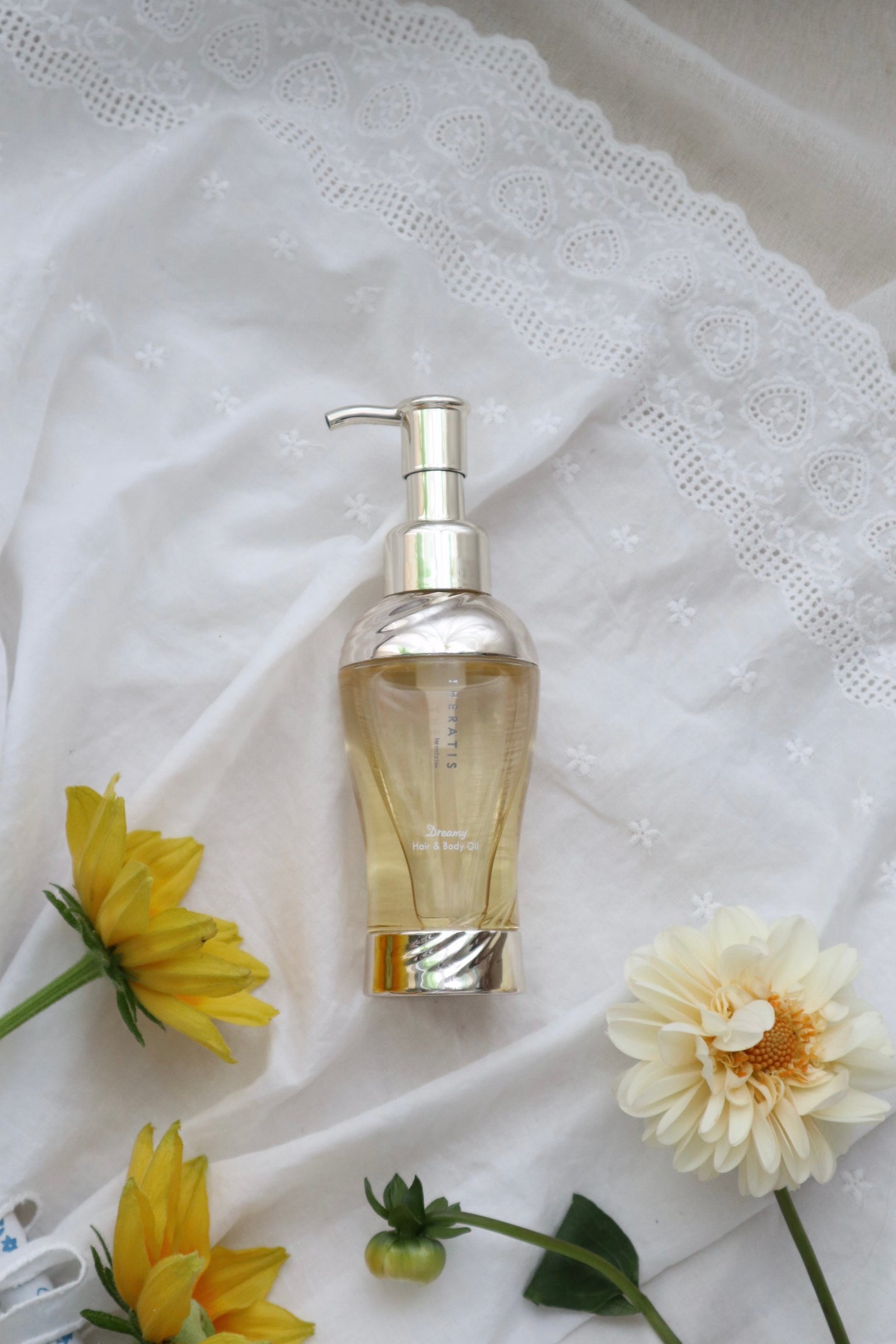 ドリーミー ヘア&ボディオイル/THERATIS/ボディオイルを使ったクチコミ(3枚目)