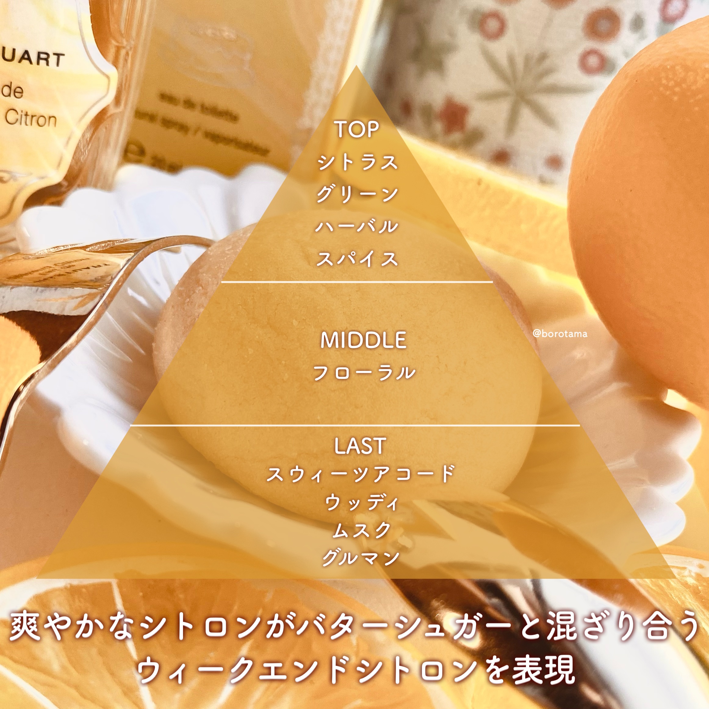 オード　ウィークエンドシトロン/JILL STUART/香水(レディース)を使ったクチコミ（3枚目）