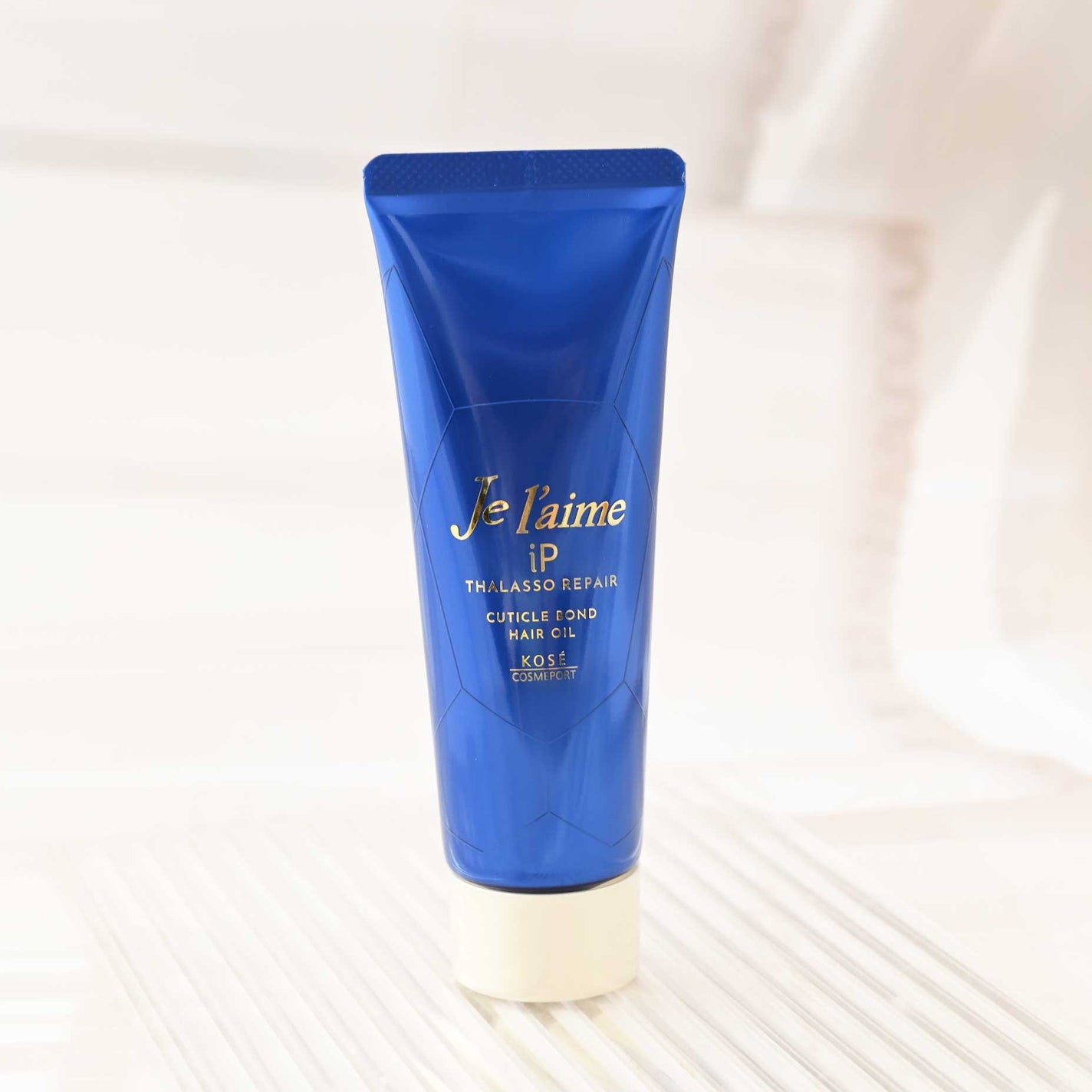 ジュレーム iP タラソリペア キューティクルボンド ヘアオイル/Je l'aime/ヘアオイルを使ったクチコミ(2枚目)