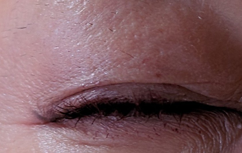 ラスティングリキッドライナー/キャンメイク/リキッドアイライナーを使ったクチコミ（3枚目）