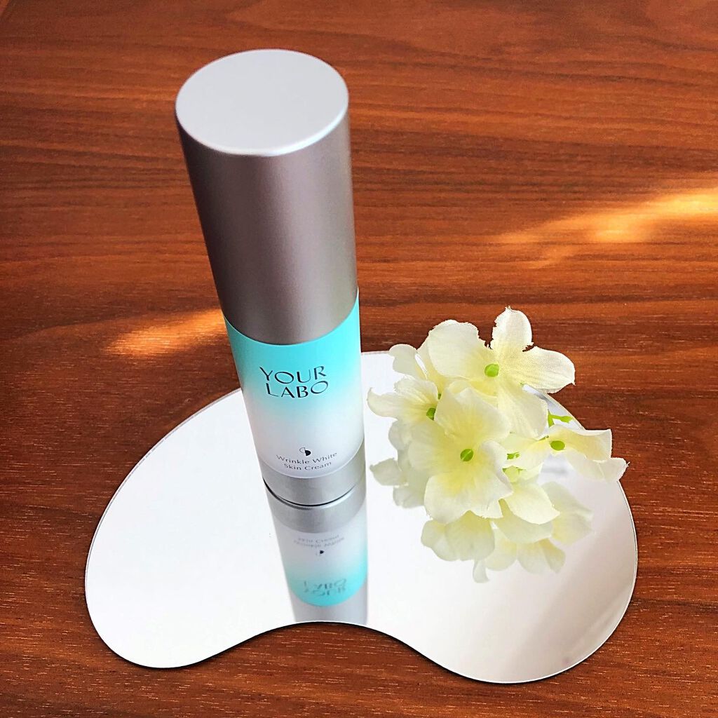 リンクルホワイト スキンクリーム/YOUR LABO /フェイスクリームを使ったクチコミ(1枚目)