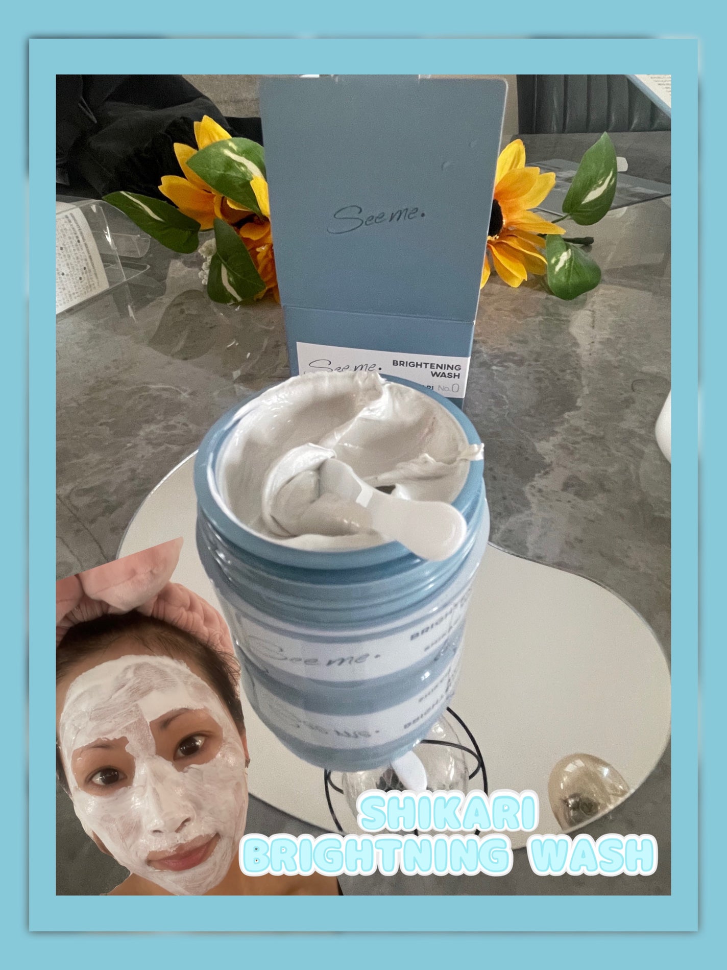 BRIGHTENING WASH/SHIKARI/その他洗顔料を使ったクチコミ(1枚目)