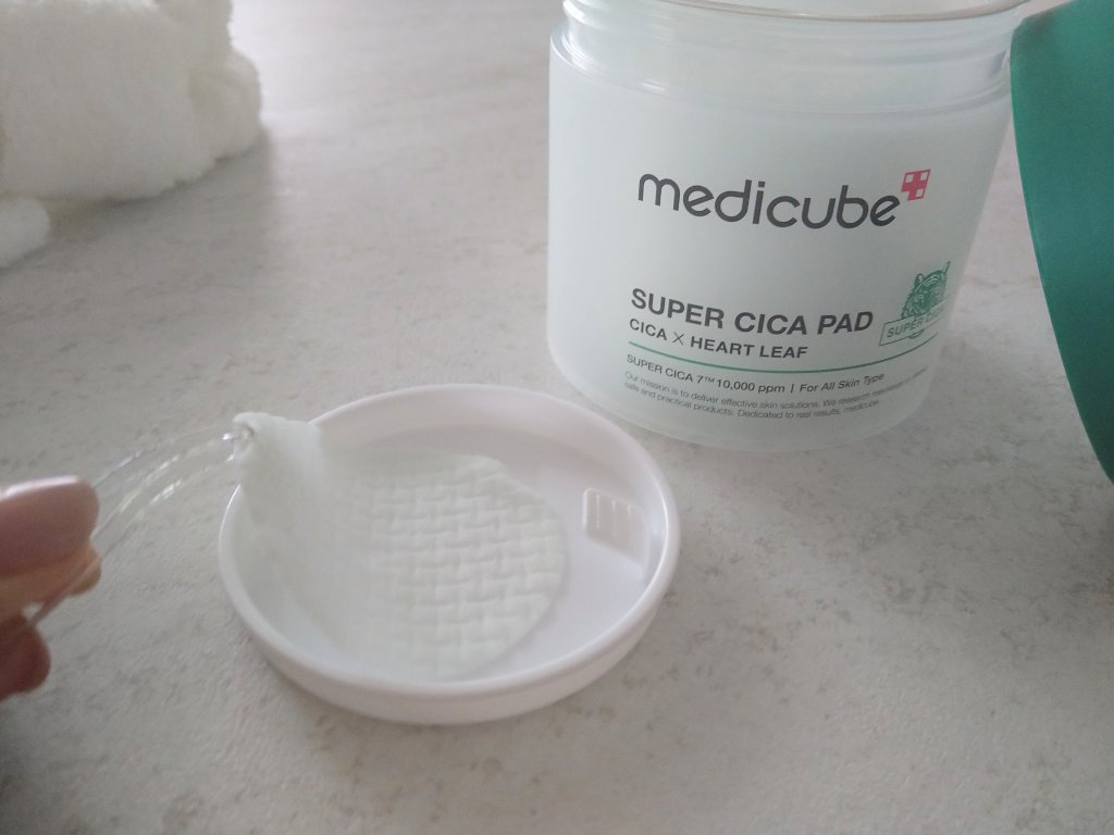 スーパーシカパッド/MEDICUBE/トナーパッドを使ったクチコミ（2枚目）