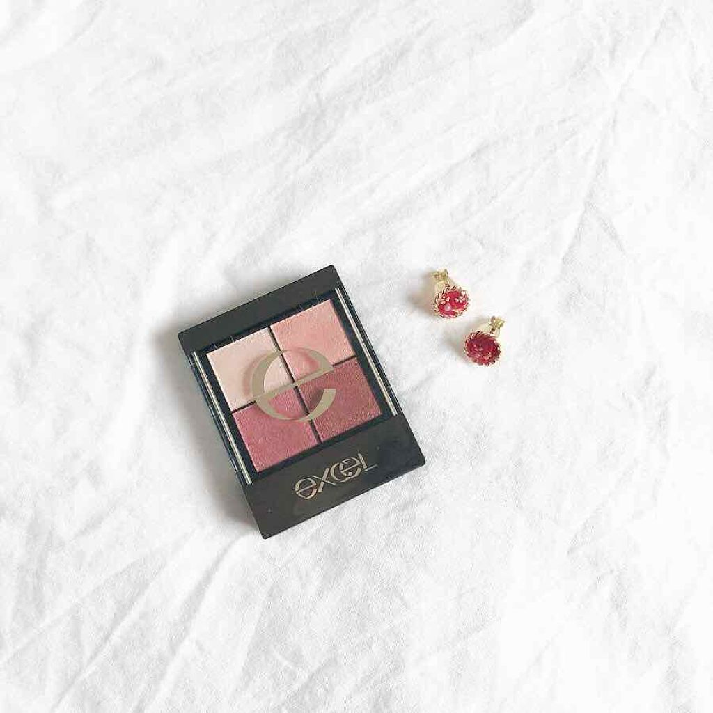 リアルクローズシャドウ/excel/アイシャドウパレットを使ったクチコミ（2枚目）