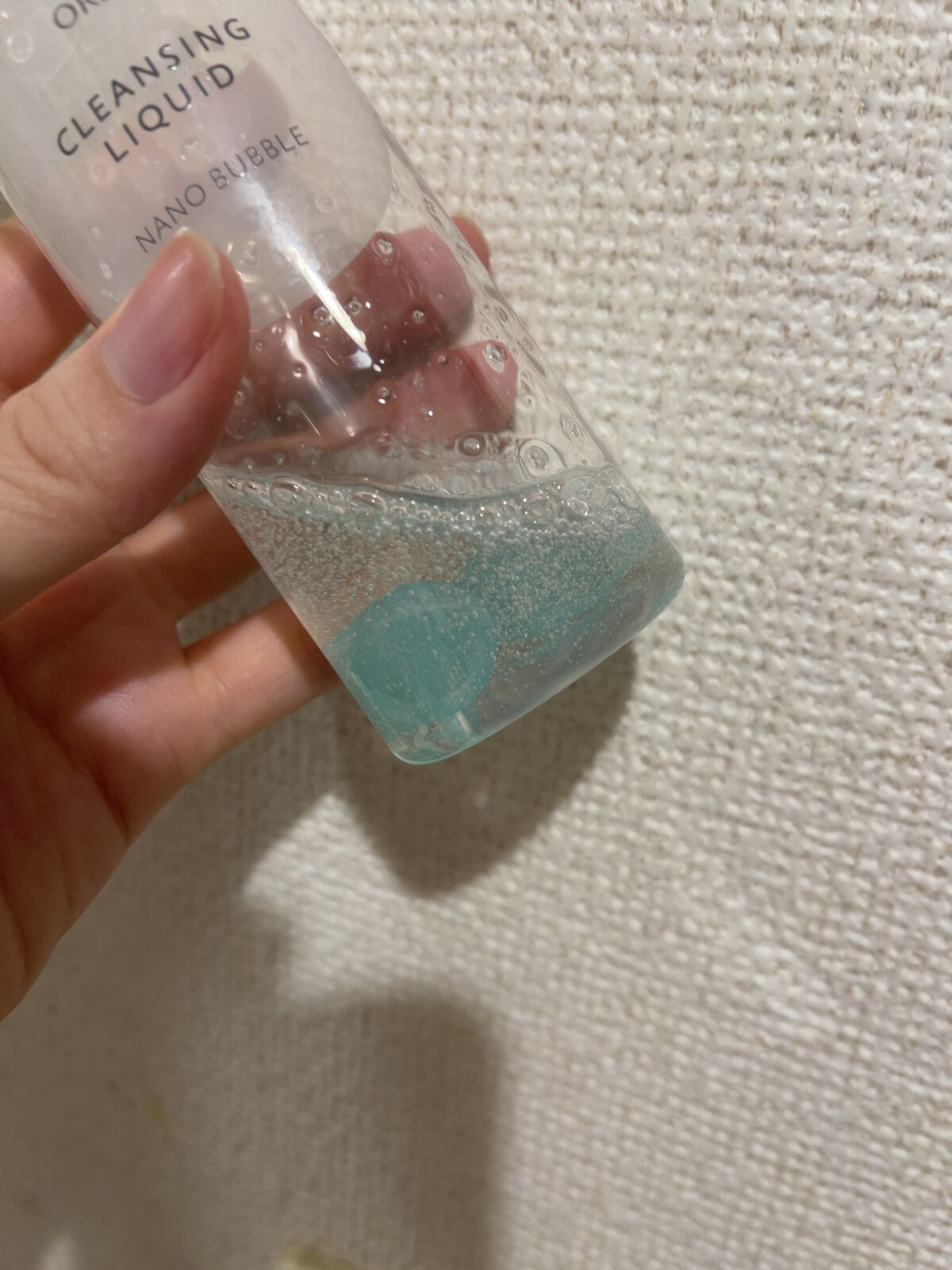 クレンジングリキッド ナノバブル（限定） 150ml/オルビス/クレンジングウォーターを使ったクチコミ（2枚目）