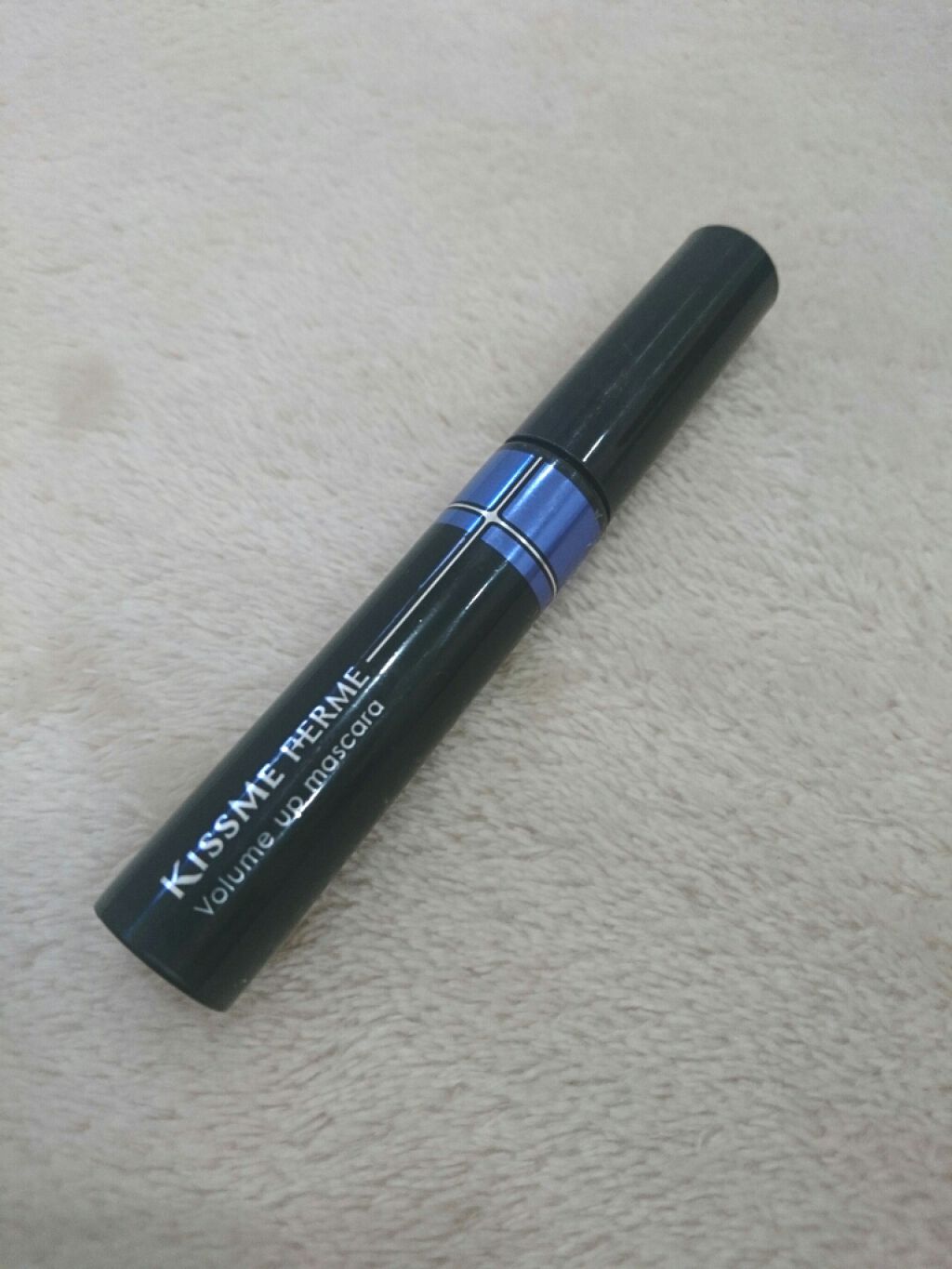 ボリュームアップマスカラ/キスミー フェルム/マスカラを使ったクチコミ（1枚目）