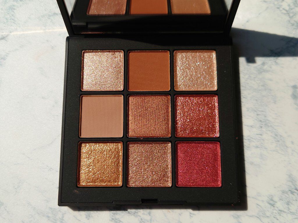 サマーソルスティス アイシャドーパレット/NARS/アイシャドウパレットを使ったクチコミ（3枚目）