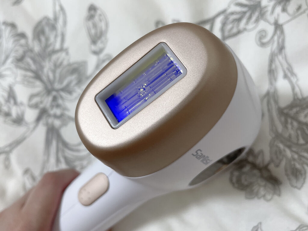 光脱毛器 VIO/Sarlisi/家庭用脱毛器を使ったクチコミ（3枚目）