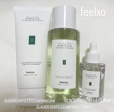 GLACIER CENTELLA SERUM /feelxo/美容液を使ったクチコミ（1枚目）