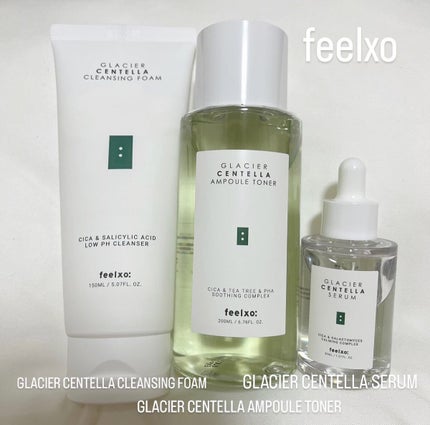 GLACIER CENTELLA SERUM /feelxo/美容液を使ったクチコミ(1枚目)