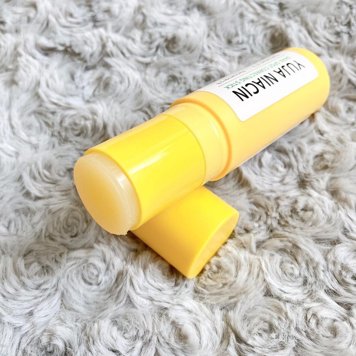 ゆずナイアシンダークスポットコレックティングスティック/SOME BY MI/美容液を使ったクチコミ（3枚目）