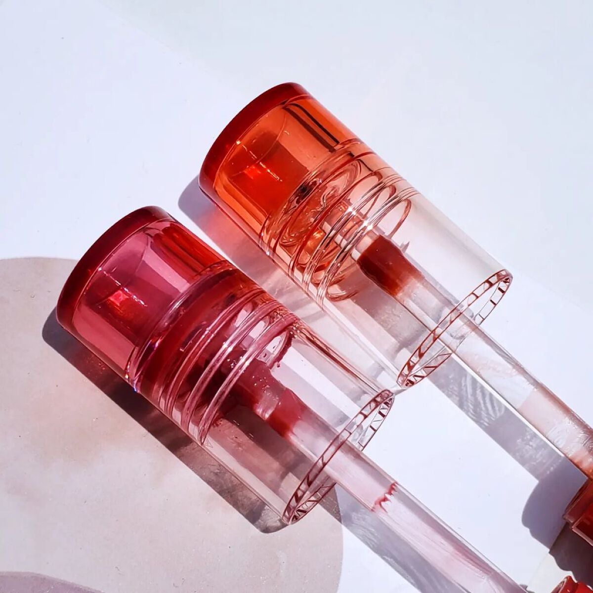 ウォーターブラーリングフィクシングティント/wakemake/リップティントを使ったクチコミ(2枚目)