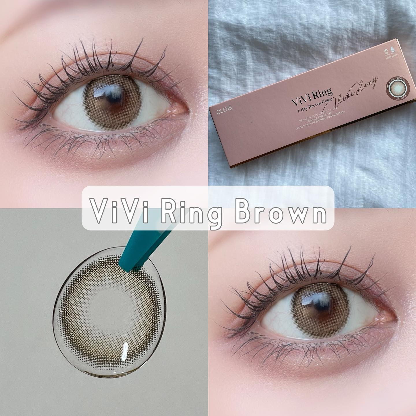 Glowy 1day/OLENS/ワンデー（１DAY）カラコンを使ったクチコミ（3枚目）