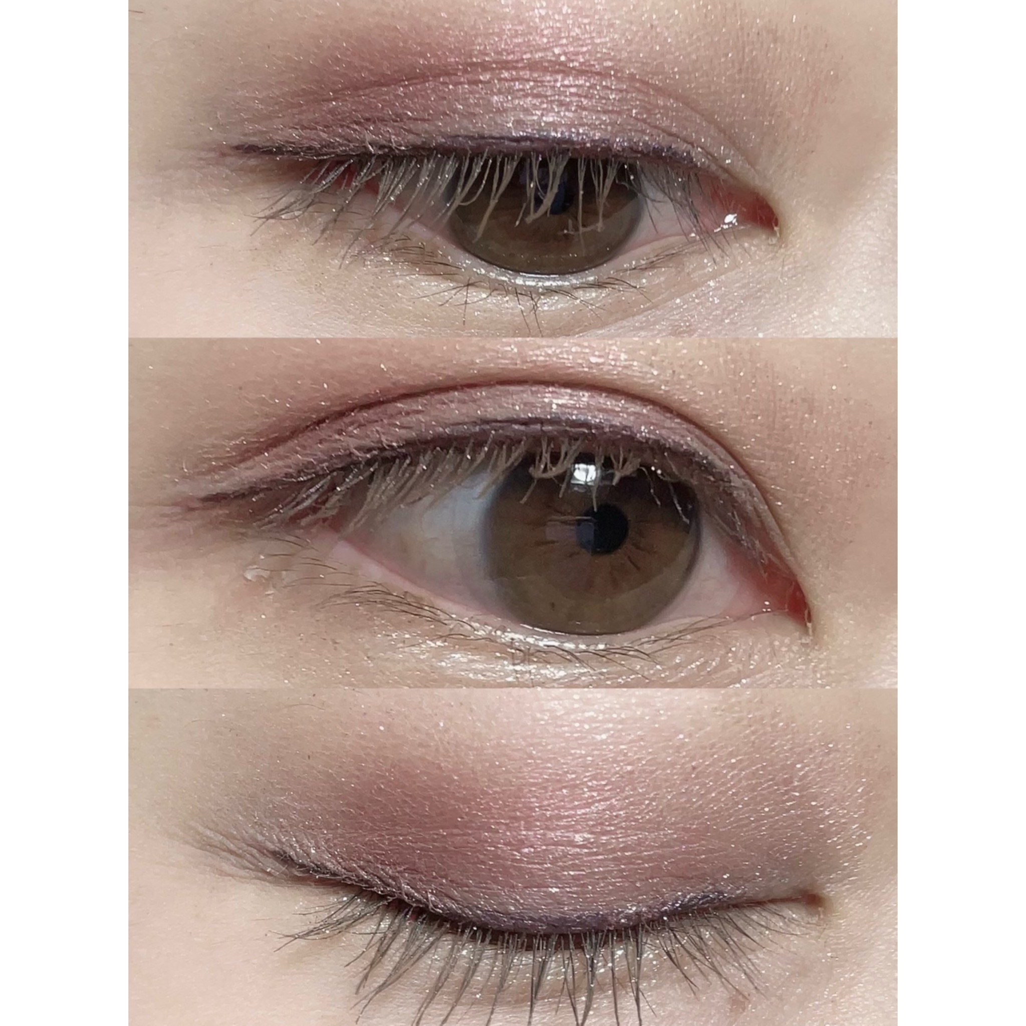 リアルクローズシャドウ/excel/アイシャドウパレットを使ったクチコミ（2枚目）