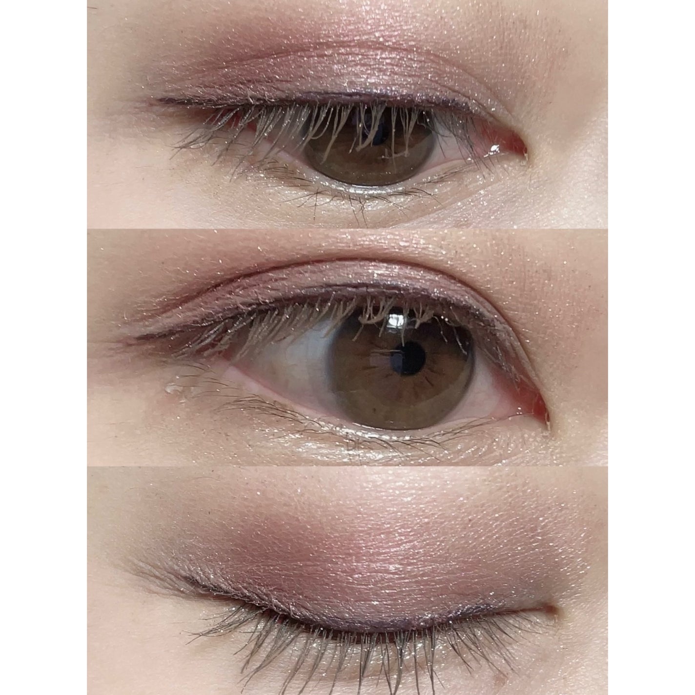 リアルクローズシャドウ/excel/アイシャドウパレットを使ったクチコミ(2枚目)