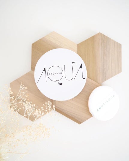 オーガニッククッションコンパクト/アクア・アクア/クッションファンデーションを使ったクチコミ(5枚目)