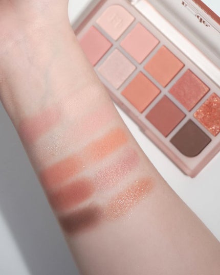 MDショールモーメント アイシャドウパレット/mude/アイシャドウパレットを使ったクチコミ(4枚目)