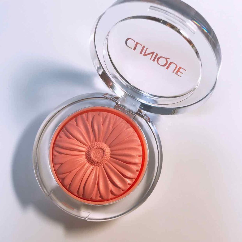 チーク ポップ/CLINIQUE/パウダーチークを使ったクチコミ(2枚目)