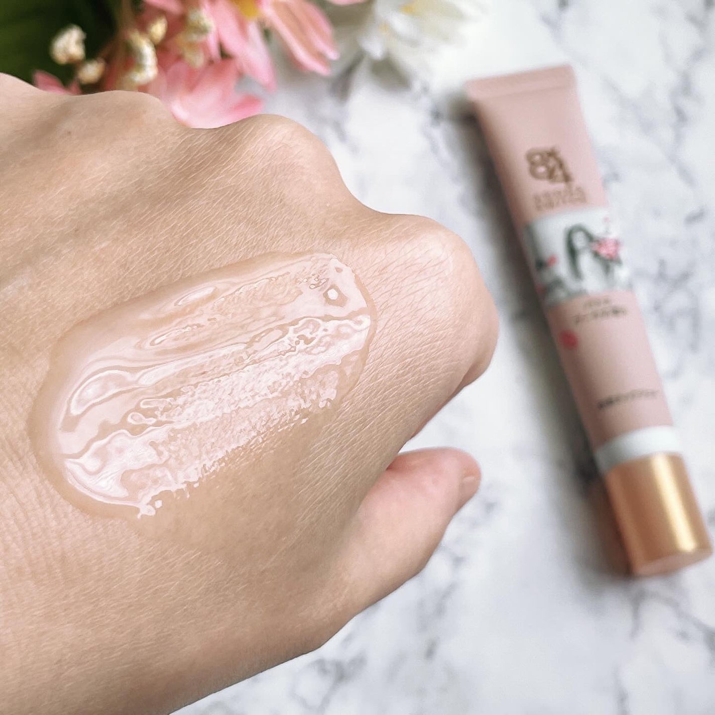 8x4 アロマスイッチ 涼感ネックジェル パリスブーケの香り/8x4/デオドラント・制汗剤を使ったクチコミ(6枚目)