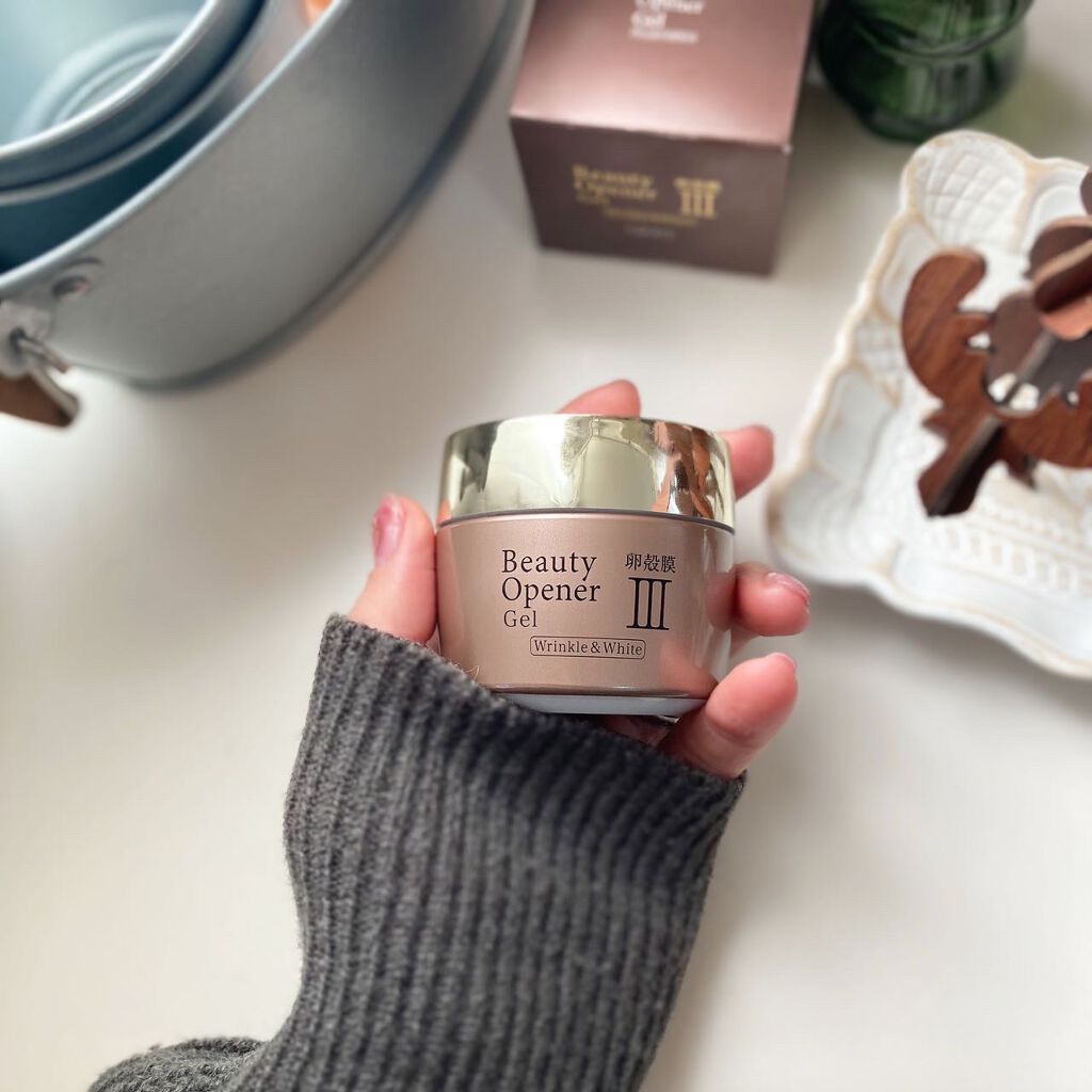 ビューティーオープナージェル リンクル&ホワイト/オージオ/美容液を使ったクチコミ(1枚目)