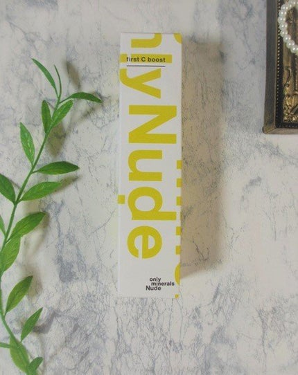 Nude ファーストCブースト/ONLY MINERALS/美容液を使ったクチコミ(2枚目)