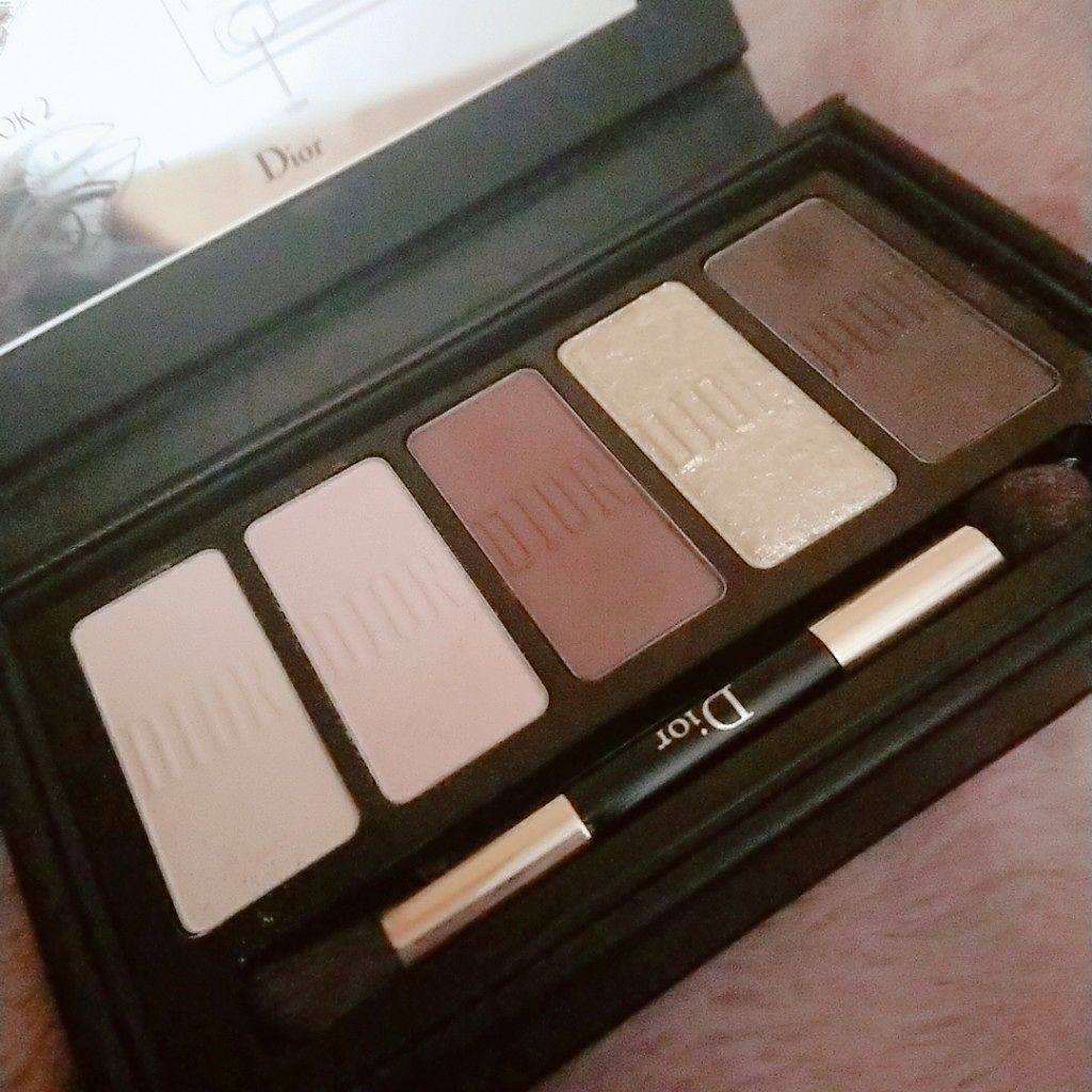 スパークリング アイ パレット/Dior/メイクアップキットを使ったクチコミ(1枚目)
