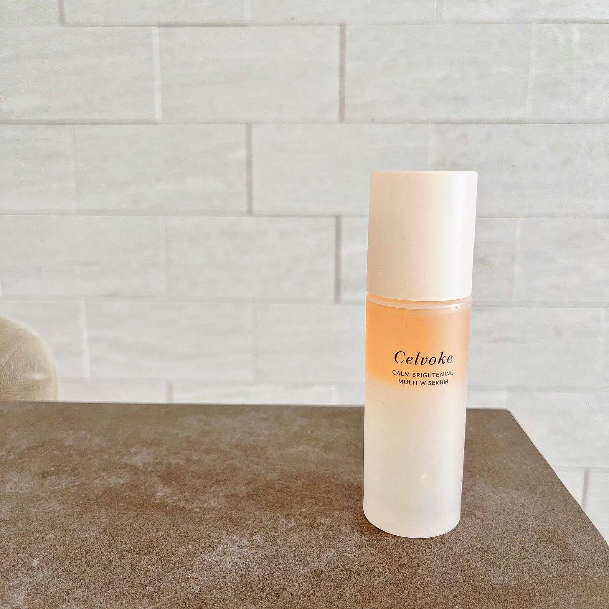 カームブライトニング マルチWセラム/Celvoke/美容液を使ったクチコミ(1枚目)