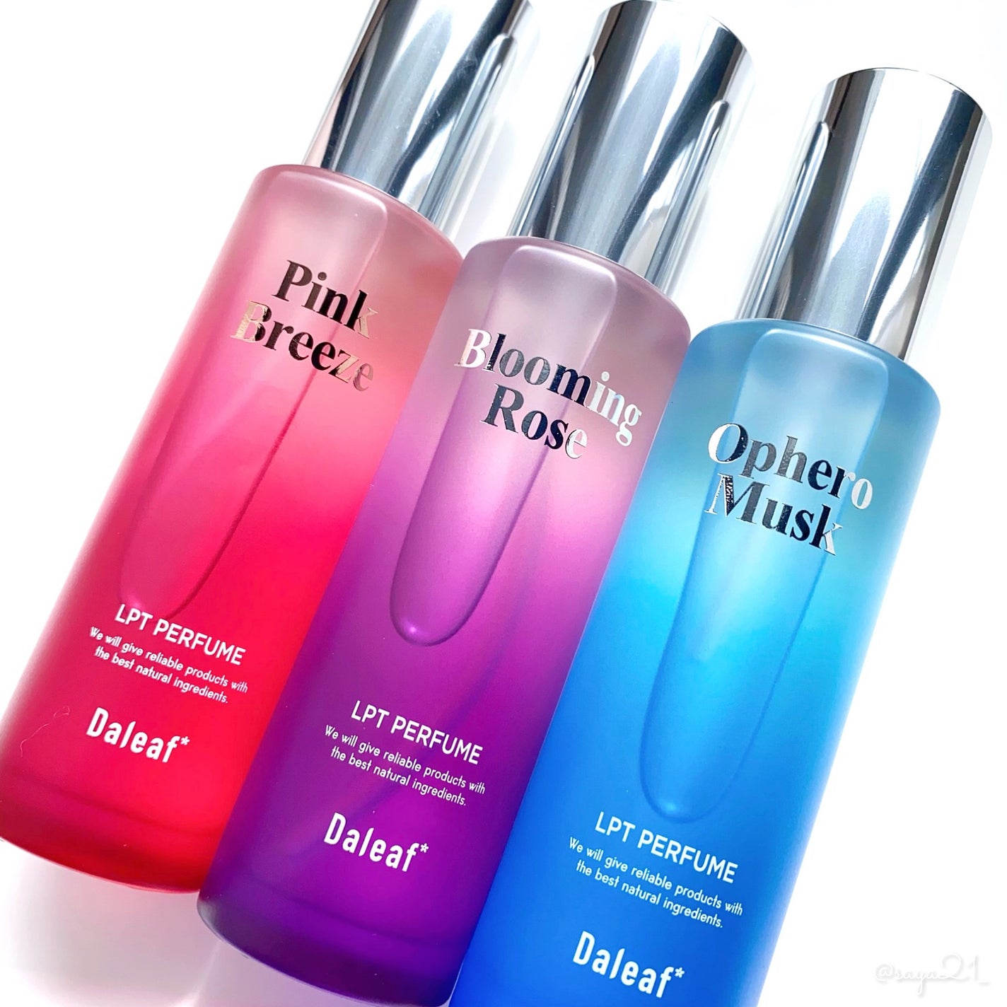 LPT Perfume Polish Oil Blooming Rose/Daleaf/その他スタイリングを使ったクチコミ(1枚目)