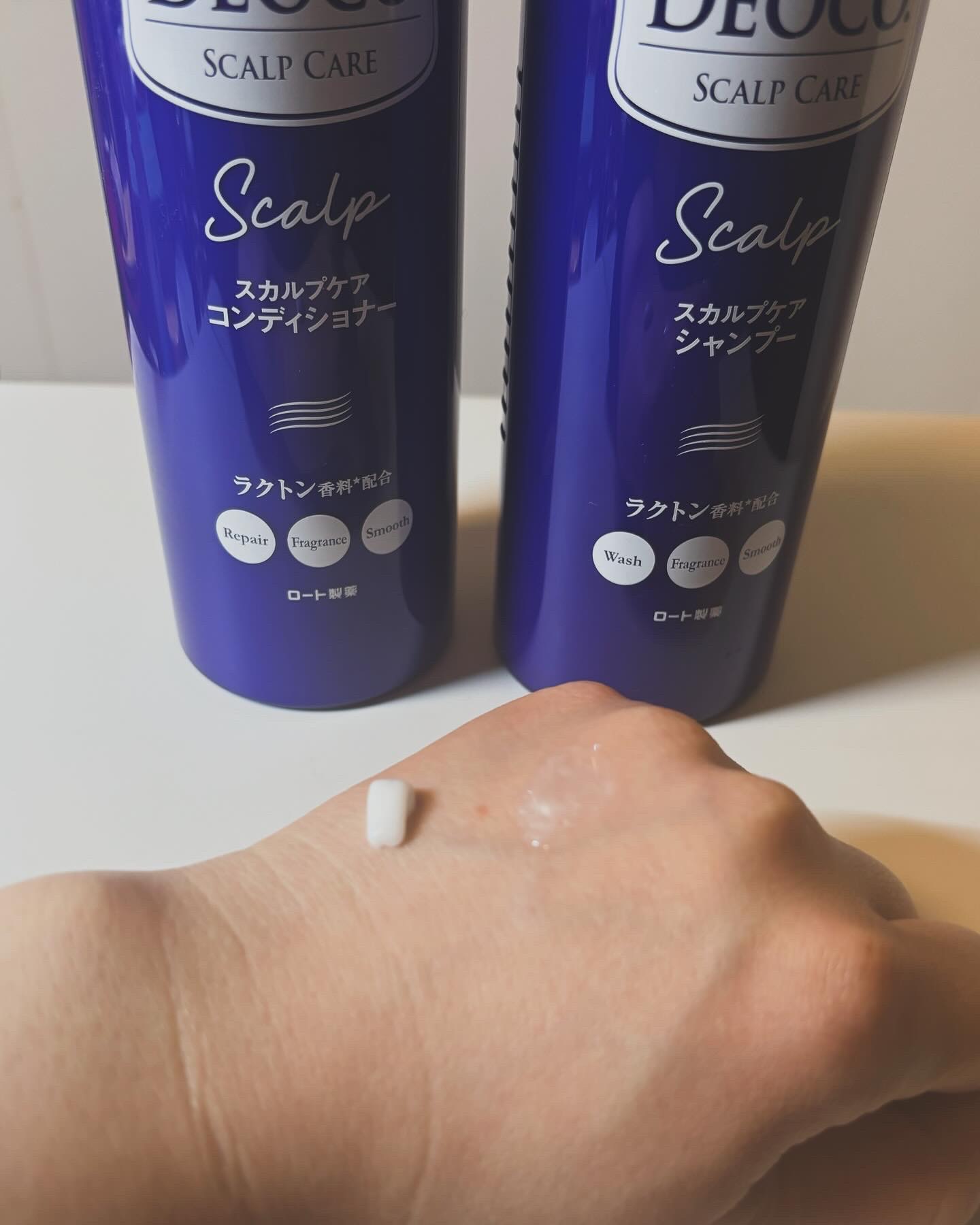 デオコ スカルプケアシャンプー/コンディショナー/DEOCO(デオコ)/市販シャンプーを使ったクチコミ（3枚目）