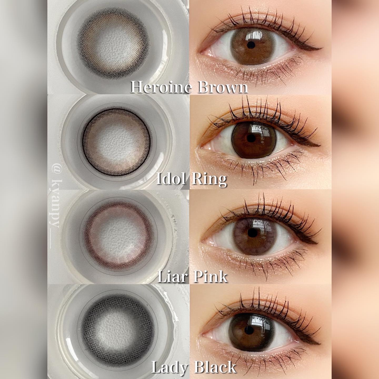 melady 1day/melady/ワンデー（１DAY）カラコンを使ったクチコミ（2枚目）