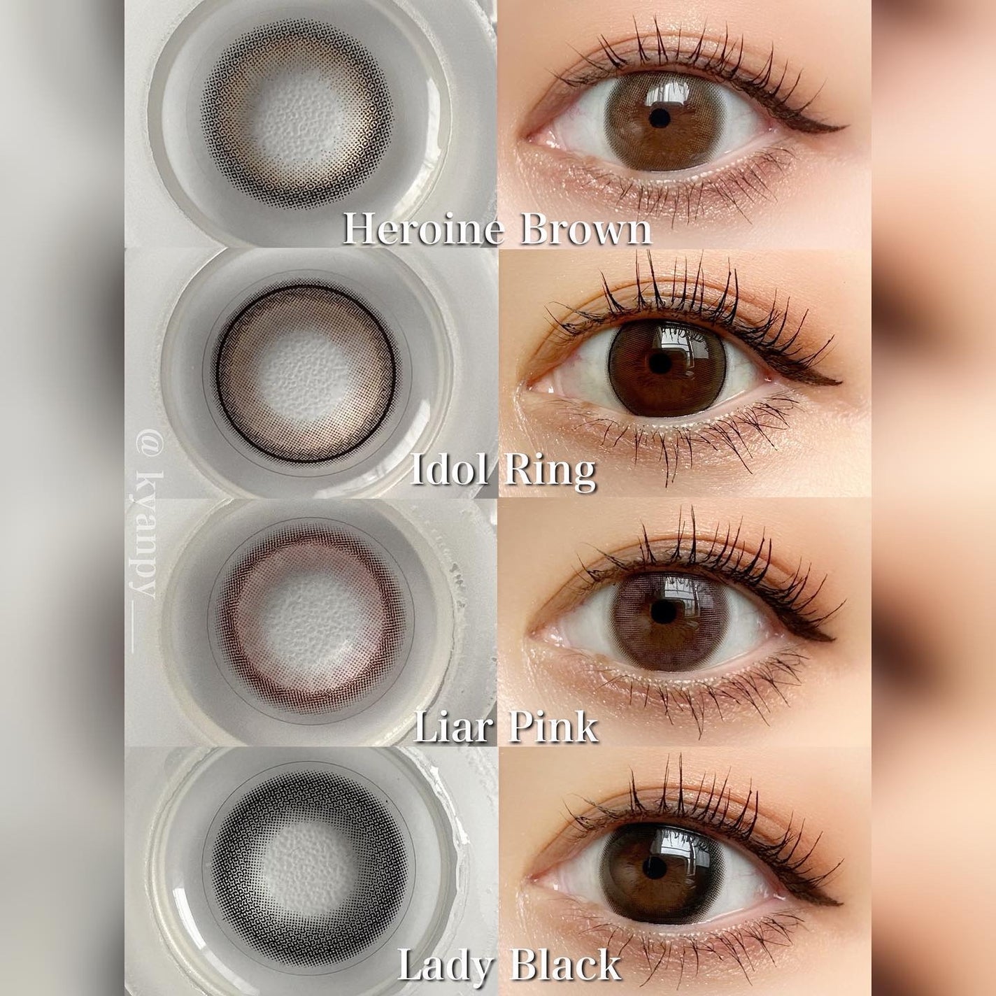 melady 1day/melady/ワンデー(1DAY)カラコンを使ったクチコミ(2枚目)