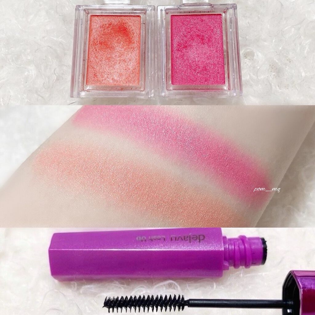 シャドーカスタマイズ/MAJOLICA MAJORCA/単色アイシャドウを使ったクチコミ（2枚目）