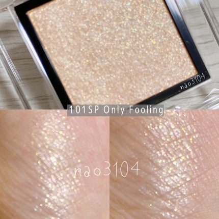 アディクション ザ アイシャドウ スパークル/ADDICTION/単色アイシャドウを使ったクチコミ(6枚目)