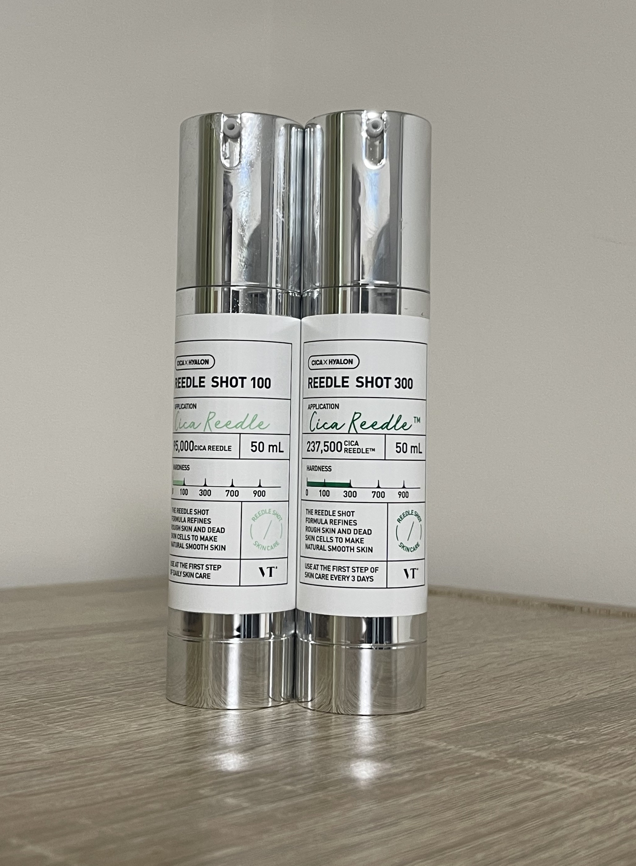 リードルショット100/VT/美容液を使ったクチコミ（1枚目）