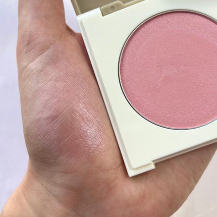 カバーマーク ライティング カラー パウダー/COVERMARK/パウダーチークを使ったクチコミ(2枚目)