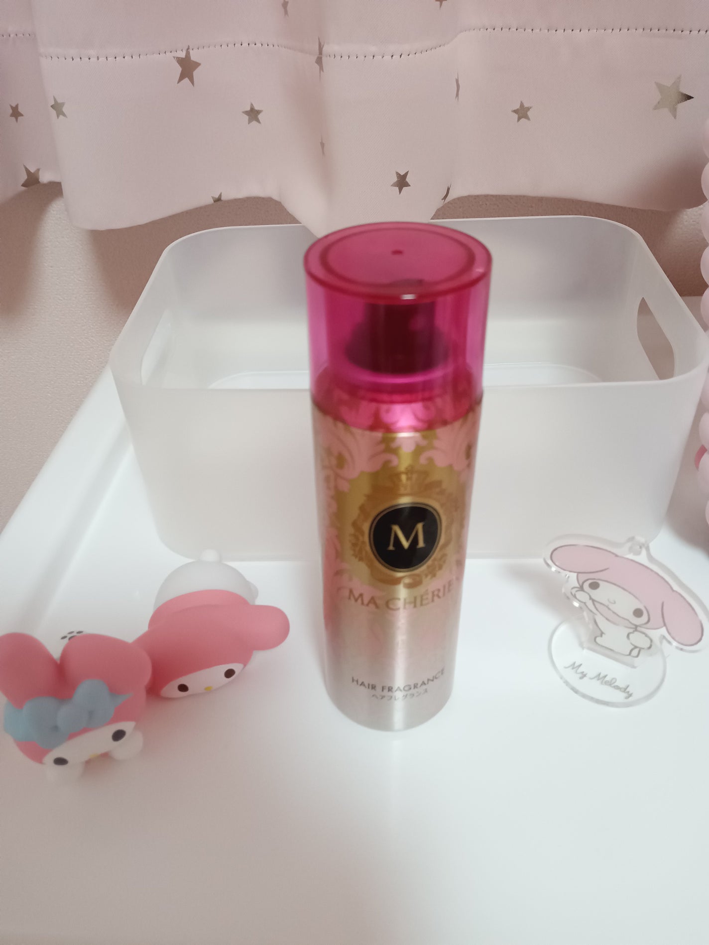 ヘアフレグランス EX/MACHERIE/プレスタイリング・寝ぐせ直しを使ったクチコミ(1枚目)