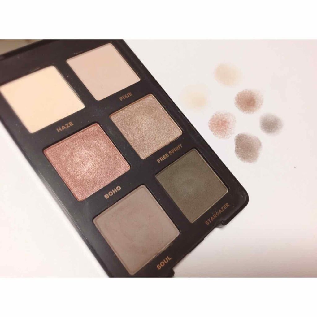 ジェン ヌード アイシャドウ パレット/bareMinerals/アイシャドウパレットを使ったクチコミ(2枚目)