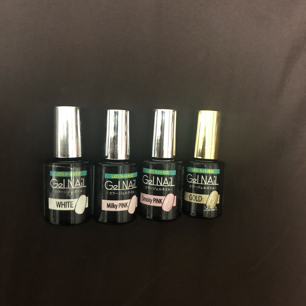 ジェルネイル（ライト対応）/セリア/ジェルネイルを使ったクチコミ（2枚目）